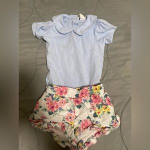 12/18 months short Janie and jack bodysuit H&M 18 months